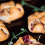 cranberry brie bites.