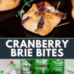 cranberry brie bites.