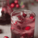 cranberry fizz.