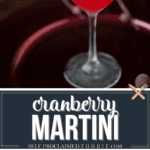 cranberry martini.
