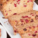cranberry orange bread.
