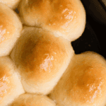 dinner rolls.
