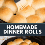 dinner rolls.