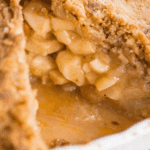 dutch apple pie.