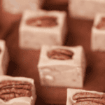 easy brown butter pecan fudge.