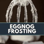 eggnog frosting.