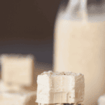 eggnog fudge.