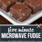 five minute fudge.