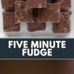 five minute fudge.
