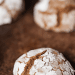 gingerbread crinkles.