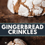 gingerbread crinkles.