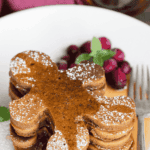 gingerbread pancakes.