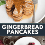 gingerbread pancakes.