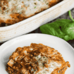 grannys classic homemade lasagna.