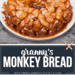 grannys monkey bread.