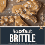 hazelnut brittle.