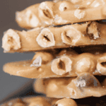 hazelnut brittle.
