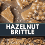 hazelnut brittle.