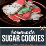 holiday sugar cookies.