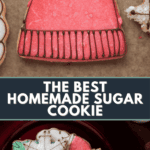 holiday sugar cookies.