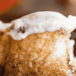 homemade cinnamon rolls.