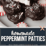 homemade peppermint patties.