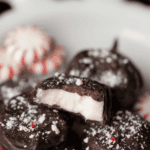 homemade peppermint patties.