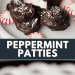 homemade peppermint patties.