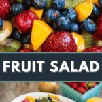 honey lime fruit salad.