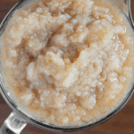honeycrisp applesauce.