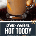 hot apple toddy.