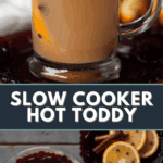 hot apple toddy.