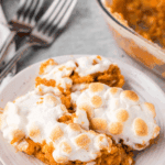 krissys sweet potato casserole.