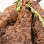 lamb chops.