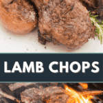 lamb chops.