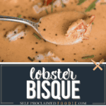 lobster bisque.
