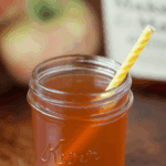 maple bourbon apple cider.