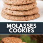 molasses cookies.