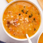 navy bean soup.