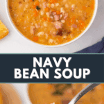 navy bean soup.