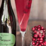 orange cranberry prosecco.