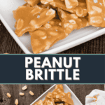 peanut brittle.