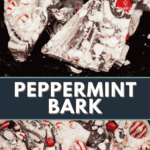 peppermint bark recipe.