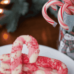 peppermint candy cane cookies.