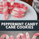 peppermint candy cane cookies.