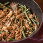 perfect green bean casserole.