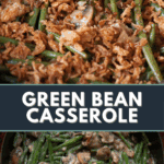 perfect green bean casserole.