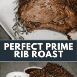 perfect prime rib roast.