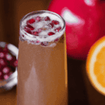 pomegranate mimosa.