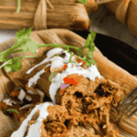 pork tamales.